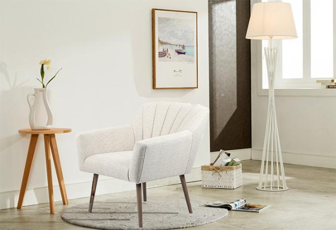 Acento único Seat Sofa Chair da sala de estar da tabela e da cadeira da mobília da sala de visitas do projeto moderno
