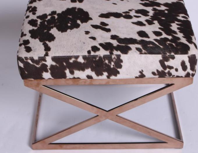Mobília interna confortável dos assentos de banco de Rose Golden Bedroom Upholstered Storage 1
