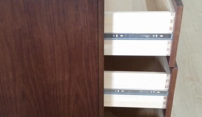 Gaveta do armário quatro da sala de hotel do quadro da madeira maciça, bens de caso da hospitalidade 0