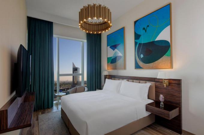 A mobília moderna do hotel da madeira maciça personalizou a cor do tamanho 0