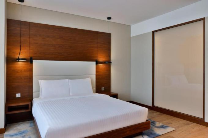Da mobília de 5 estrelas do quarto da mobília do hotel moderno luxuoso 0