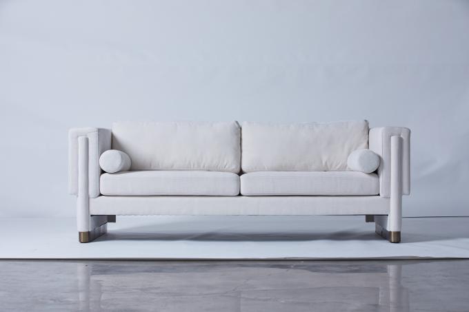 Quadro de madeira do lazer moderno dos lugares da entrada dois de Sofa Set For Living Room 3