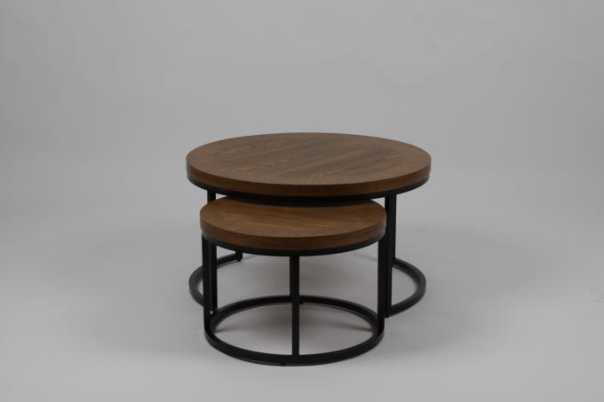 Tabela retro da barra do café da barra de ferro e diâmetro 80X45 da combinação da cadeira 0