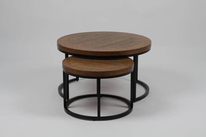 Tabela retro da barra do café da barra de ferro e diâmetro 80X45 da combinação da cadeira 1