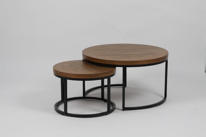 Tabela retro da barra do café da barra de ferro e diâmetro 80X45 da combinação da cadeira 3