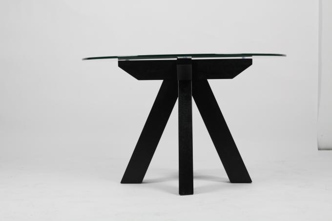 Mesa de centro de vidro moderna para a cor clara da decoração do escritório da sala de visitas da casa 3