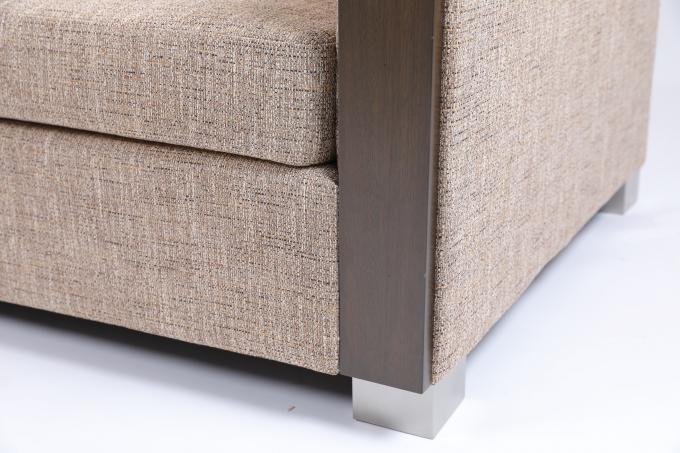Tela personalizada de Sofa Loveseats Combing Wooden Frame da sala de visitas 1