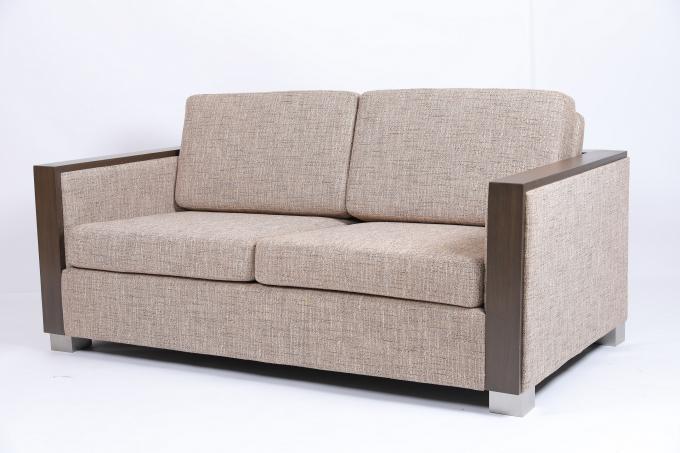 Tela personalizada de Sofa Loveseats Combing Wooden Frame da sala de visitas 2