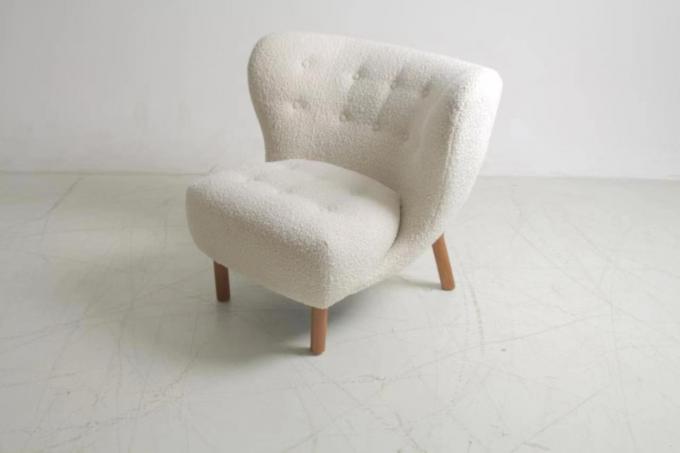 Tela moderna elegante de veludo com quadro de madeira Sofa Set For Home Furniture 2