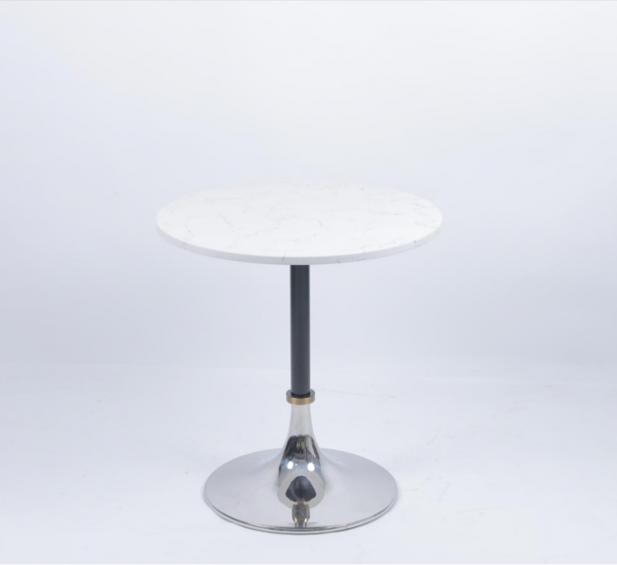 Tabela de cama de luxo com base de aço inoxidável 1