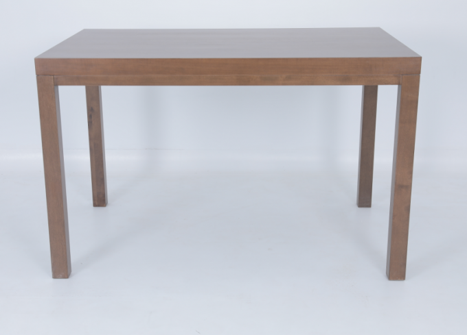 Mobiliário de quarto não dobrado Quadrado Escritório de estudo de madeira maciça estilo moderno 1