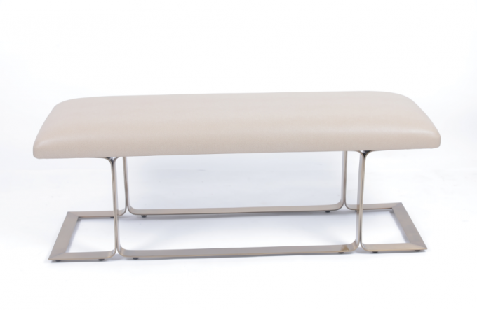Nordic Light Luxury Leisure Bench Personalizavel 1