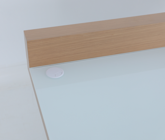 Desembaçador freestanding personalizado 102cm*51cm*78cm 1