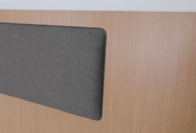 ACC Acessível QQ Headboard Com Cama de Noite Anexado 4
