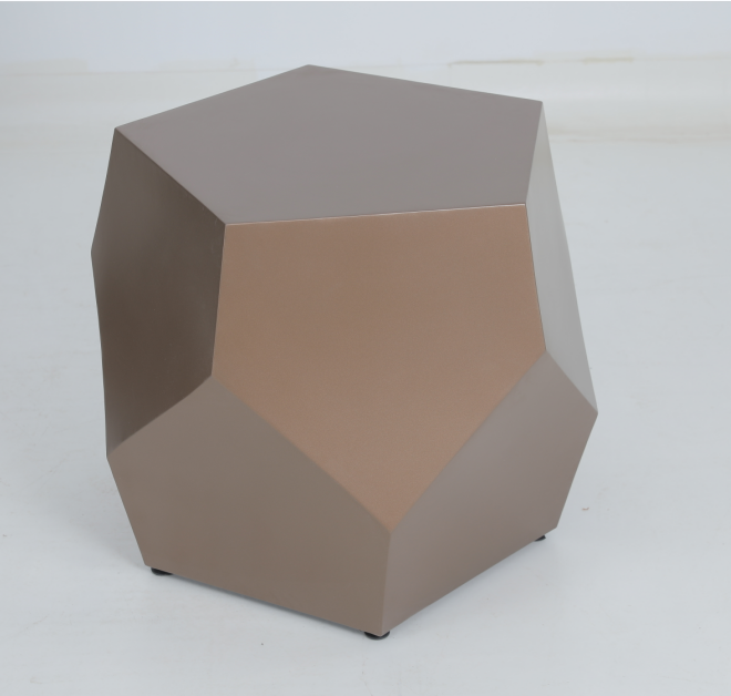 Forma irregular Mesa de lado de cama moderna ao ar livre 1