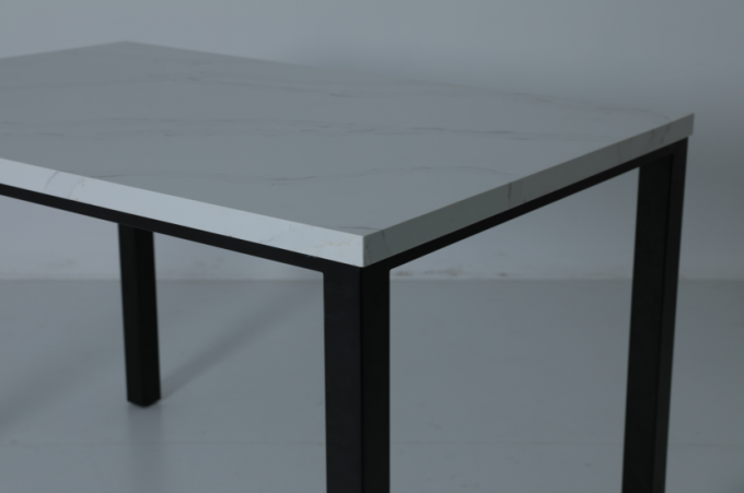 ADA Mesa para quatro pessoas com balcão de pedra quadrada para a indústria hoteleira 1