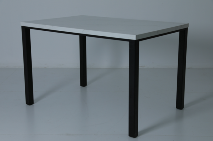 ADA Mesa para quatro pessoas com balcão de pedra quadrada para a indústria hoteleira 0