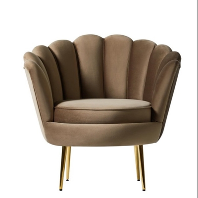 comprar A flor dá forma à mobília ocasional da cadeira da sala de visitas nova do projeto moderna Fabricação em linha