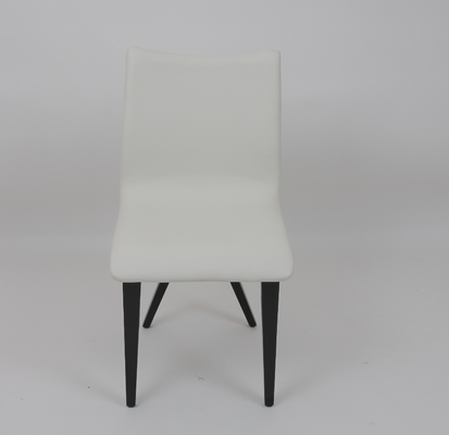 comprar O escritório de couro branco da sala de jantar da mobília da tela preside moderno luxuoso Fabricação em linha