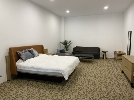 comprar Os grupos personalizados da mobília do hotel incluem a tabela Sofa Modern da cabeceira da plataforma Fabricação em linha