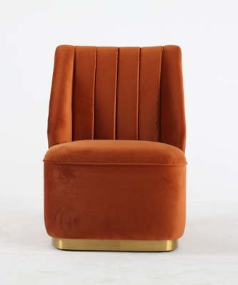 comprar Único veludo Sofa Chair Modern And Luxury moderno da sala de visitas Fabricação em linha