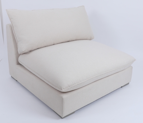 comprar Base da madeira maciça de Seater Sofa Soft White Down Filling da nuvem 1 Fabricação em linha