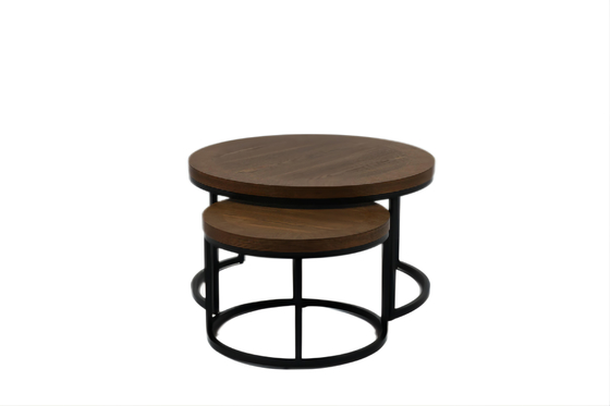 comprar Tabela retro da barra do café da barra de ferro e diâmetro 80X45 da combinação da cadeira Fabricação em linha