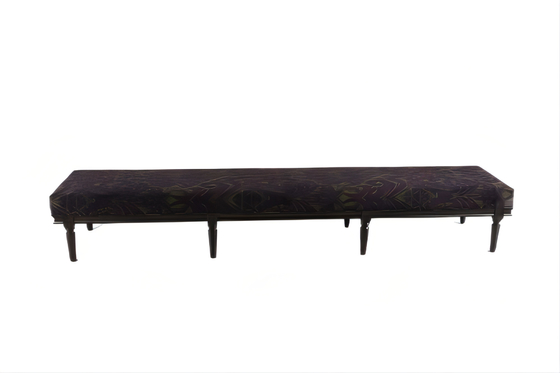 comprar Mobília moderna Sofa Footstool Wooden Upholstered Fabricação em linha