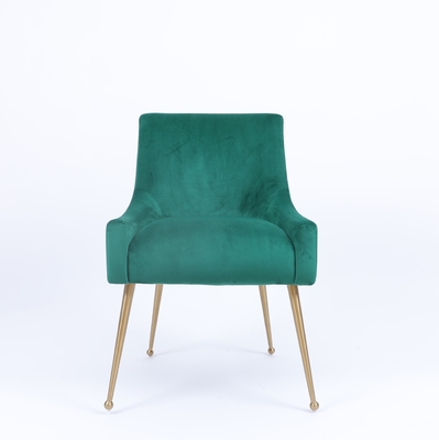 comprar Anúncio publicitário dourado e verde do metal da tela da sala de visitas do lazer da cadeira Fabricação em linha