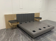Custommade Solid Oak Wood Hospitality Furniture Bedroom Sets Luxury Design
