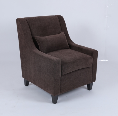comprar Veludo elegante personalizado do quadro de madeira moderno da tela da poltrona Fabricação em linha