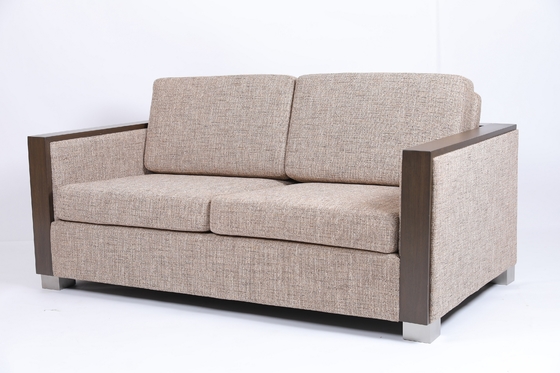 comprar Tela personalizada de Sofa Loveseats Combing Wooden Frame da sala de visitas Fabricação em linha