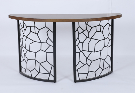 comprar Mesa de centro feita sob encomenda com a antiguidade superior de madeira do quadro do metal Fabricação em linha