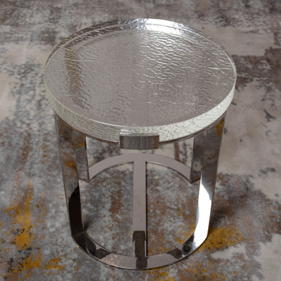 comprar A mobília das mesas de centro da sala de visitas do centro do metal ajusta o vidro luxuoso moderno Fabricação em linha