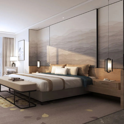 comprar Grupos da mobília do quarto do hotel para a mobília de 5 estrelas do quarto do hotel de luxo das salas de hotel Fabricação em linha