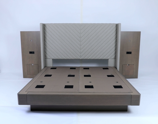 comprar Projeto luxuoso contínuo Custommade dos grupos de quarto da mobília do hotel da madeira de carvalho Fabricação em linha