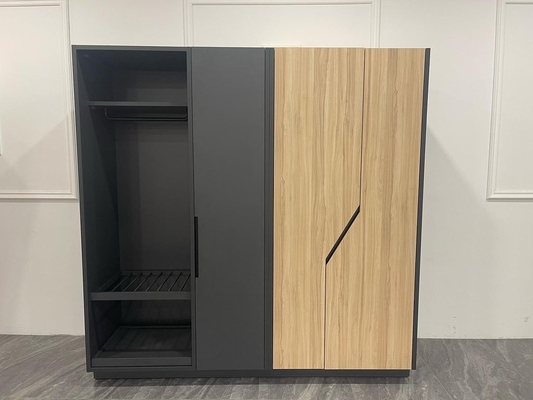 comprar Vestuário de madeira moderno personalizado do tamanho para o suporte do quarto de hóspedes apenas Fabricação em linha