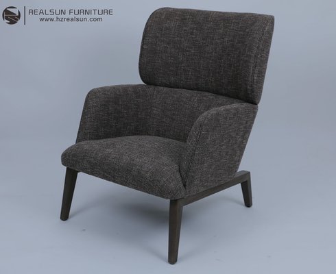 comprar O quadro de madeira & a cadeira de sala de estar estofada personalizaram Fabricação em linha
