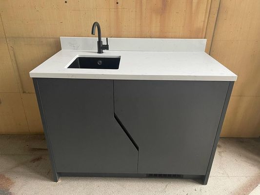 Bom preço HPL preto e Minibar branco do hotel de quartzo para o projeto do recurso on-line