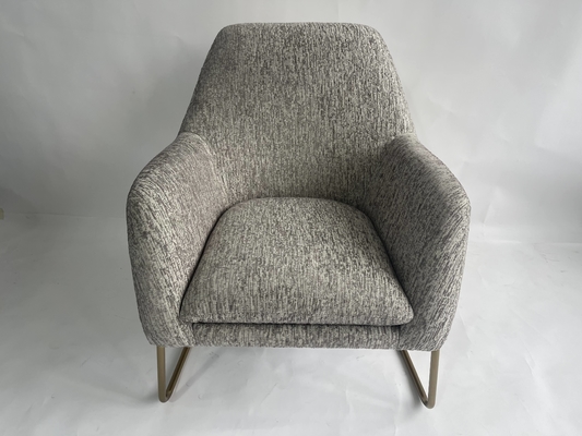comprar Cadeira moderna personalizada da tela com quadro de aço inoxidável Fabricação em linha
