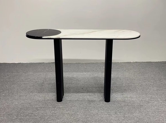 comprar Mesa de centro feita sob encomenda da sala de visitas com quadro superior de mármore do metal Fabricação em linha