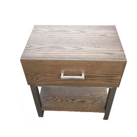 comprar Tamanho claro luxuoso do rei/rainha da tabela de cabeceira do carvalho para o quarto da hospitalidade Fabricação em linha