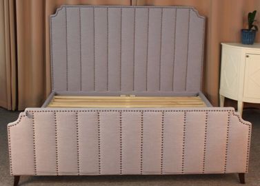 comprar Tela de madeira tamanho interior estofado do rei/rainha da mobília dos grupos de quarto Fabricação em linha