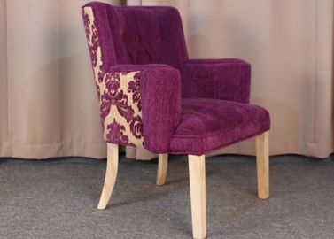 comprar Poltronas modernas clássicas da tela para a sala de visitas com a madeira de carvalho contínua que janta a cadeira Fabricação em linha