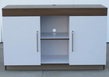 comprar Parte superior branca do armário HPL do refrigerador da micro-ondas do hotel da cor com o lateral montado Fabricação em linha