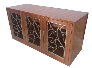 comprar Armário do quarto do hotel da porta do clássico 3/console, tabela de escrita da noz Fabricação em linha