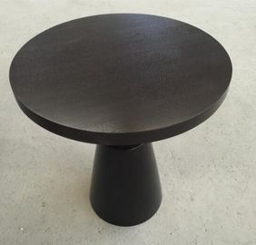 comprar Tabelas de madeira da sala de jantar do hotel pequeno, redonda superior de madeira café da manhã Fabricação em linha