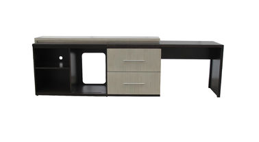 comprar Grupos de armário semi terminados do quarto/armário longo estilo europeu baixo Fabricação em linha