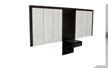 comprar Cabeceiras de madeira do estilo do hotel do quadro, vida estofada branca dos muitos tempos da cabeceira Fabricação em linha