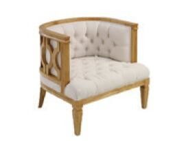 comprar Estilo francês moderno estofado Eco da madeira de carvalho das cadeiras da sala de jantar da tela amigável Fabricação em linha